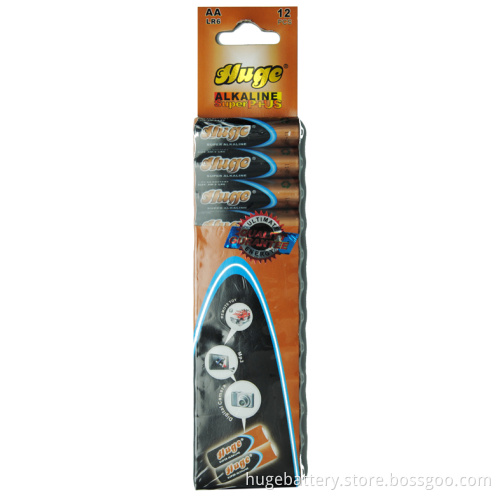 Hot Sales: High Quality AA Alkaline Battery (Lr06) Am-3